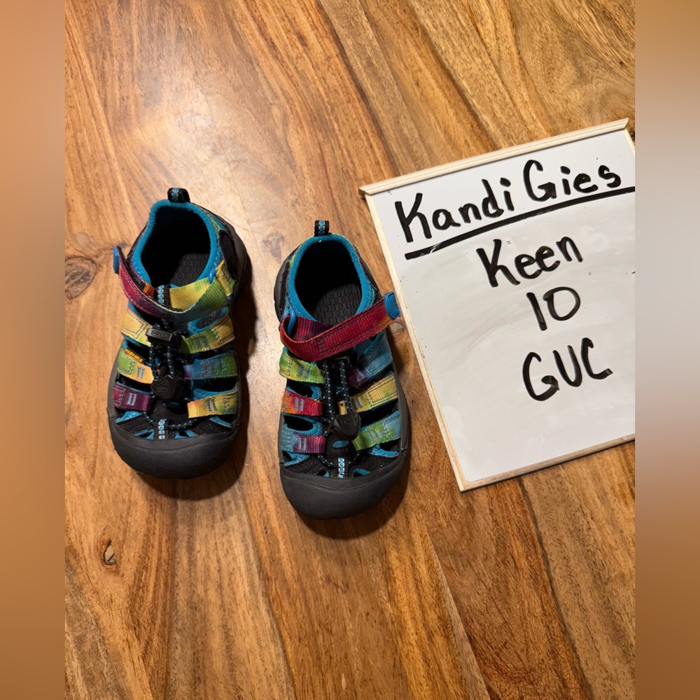 Keen Colorful Kids' Sandals Size 10